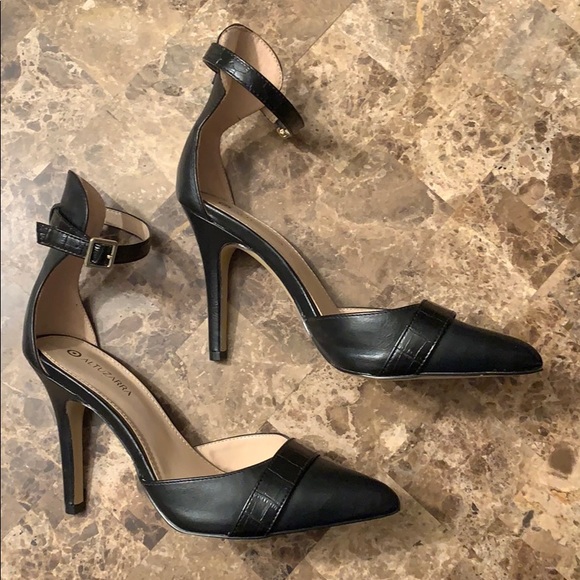 Altuzarra for Target black strappy pumps - Picture 3 of 6